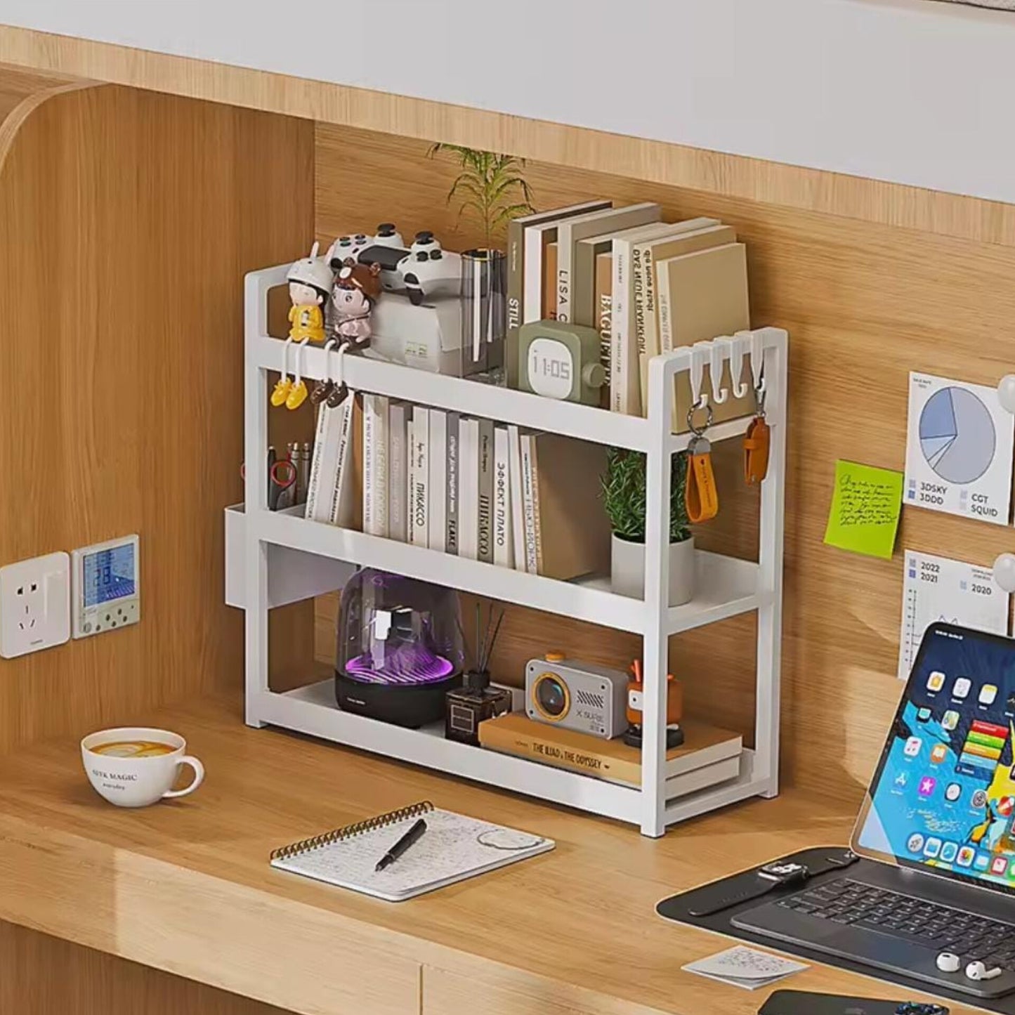 3 Tier Multifunctional Storage Organizer