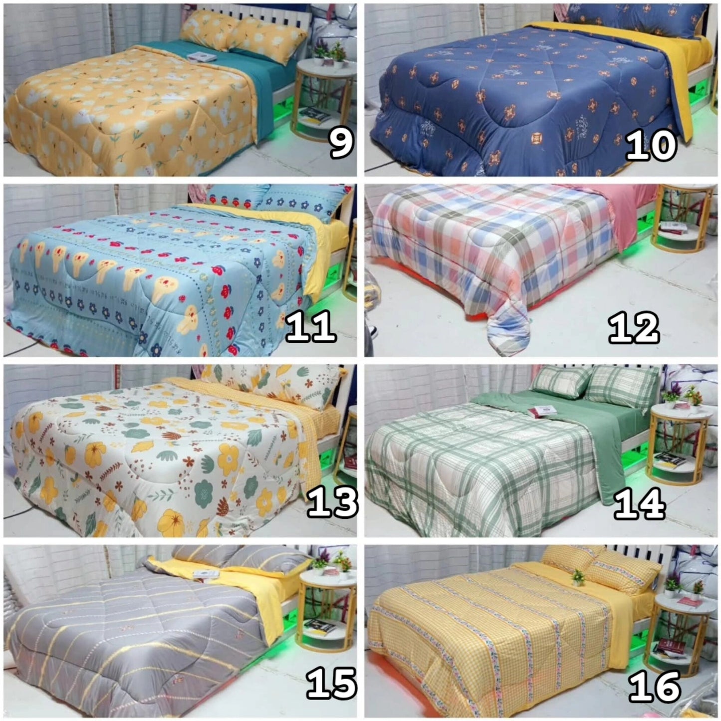 5*6/6*6Double sided cotton duvet