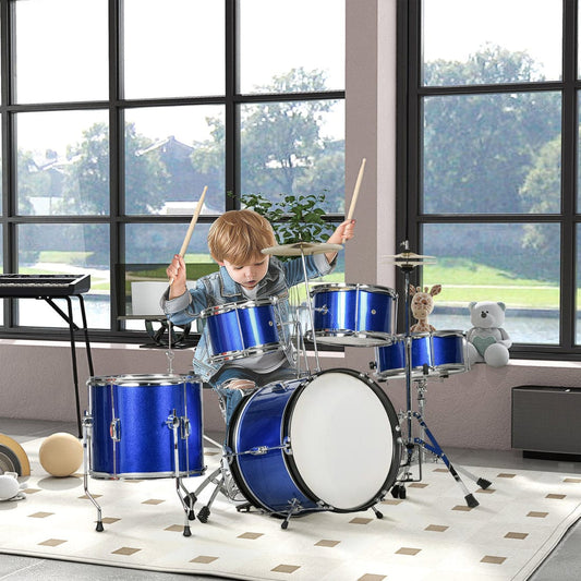 Kids jazz drums kit percussion instruments Gha