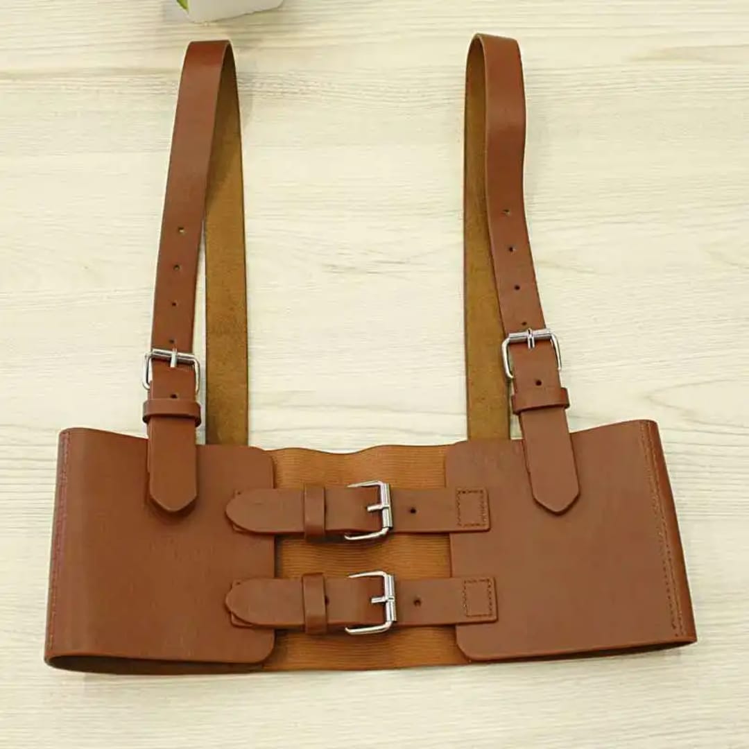 Ladies harness belts
