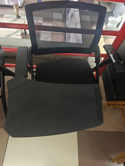 Mesh Training Chair with  Writing Tablet