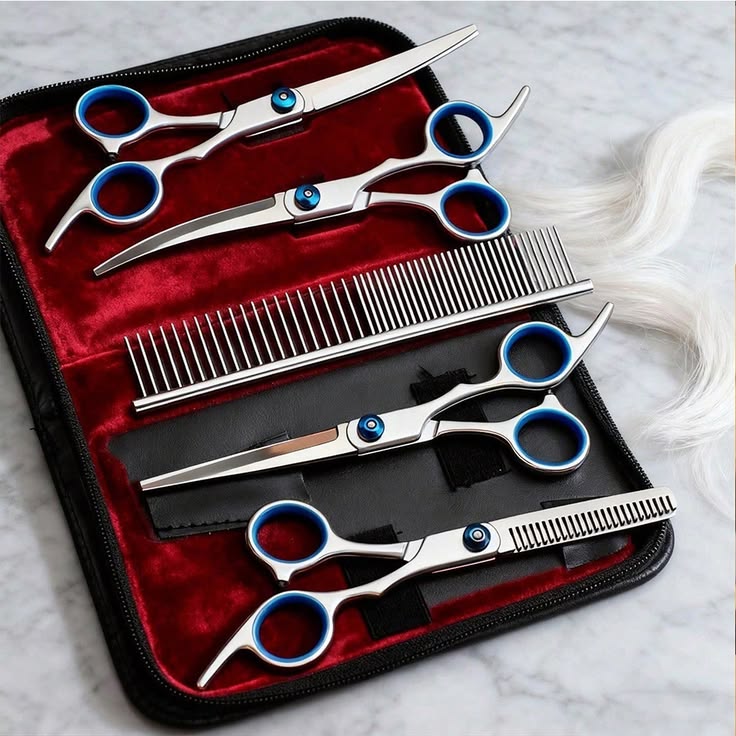 Pet Hair Clippers Set