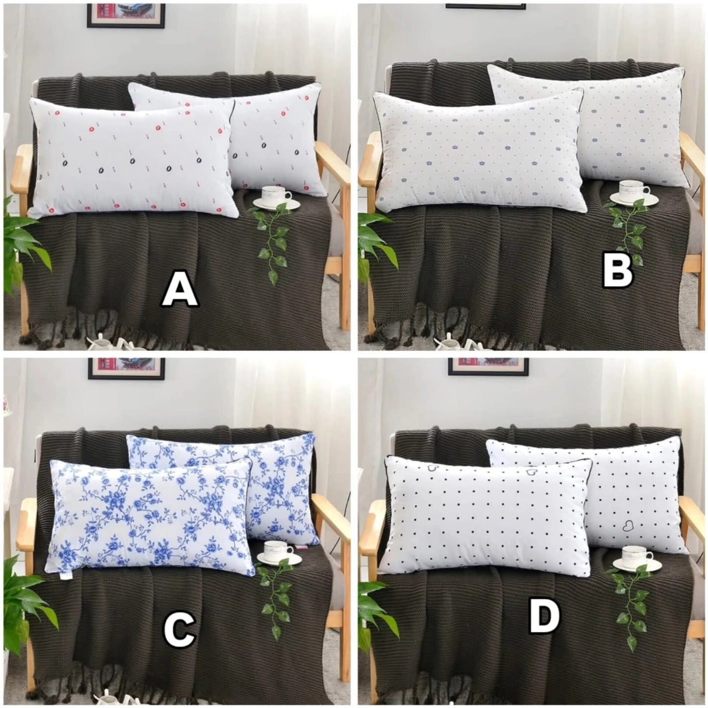 Soft pillows