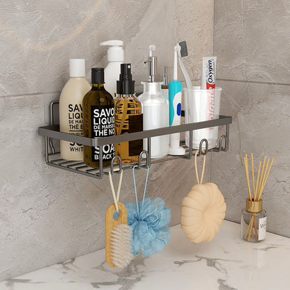 2Pc  triangular Shower caddy shelf
