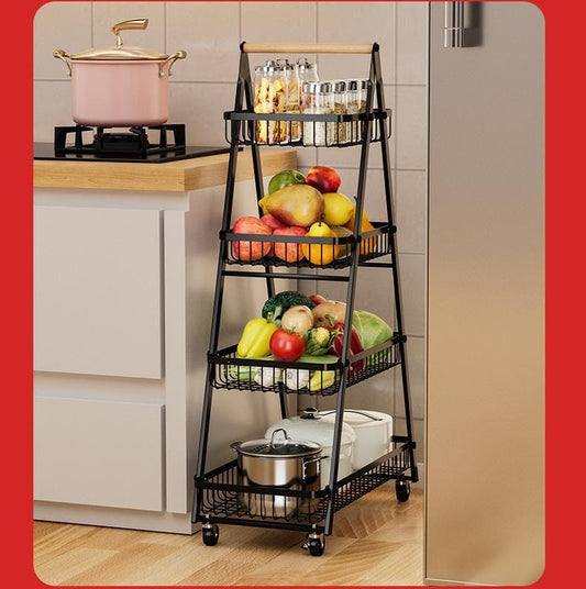 4 Later Multifunctional Kitchen Rack