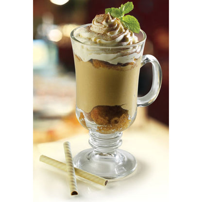 4pcs coffee glass set