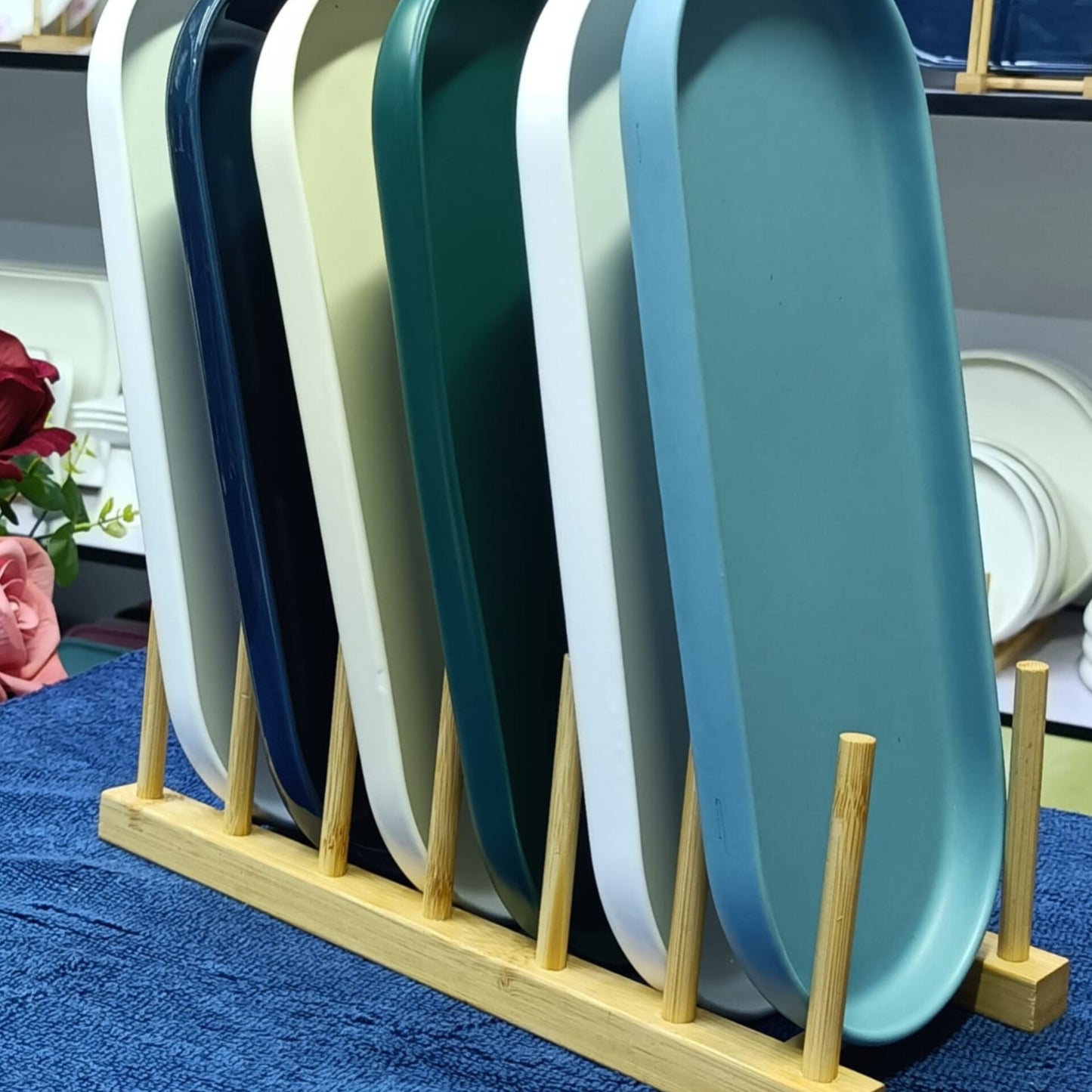 Rectangular Ceramic Serving Platter