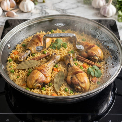 30cm 4.5 Liters Wok Pan