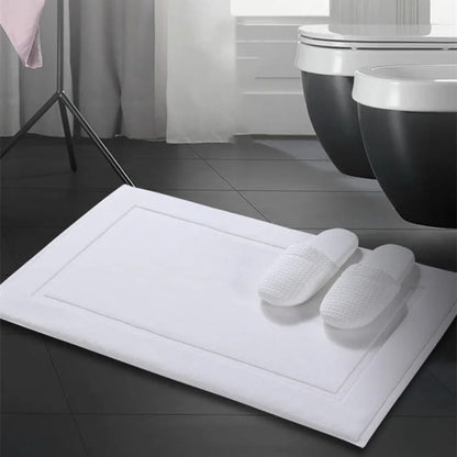 Cotton Bathroom Mat 50cm x 80cm