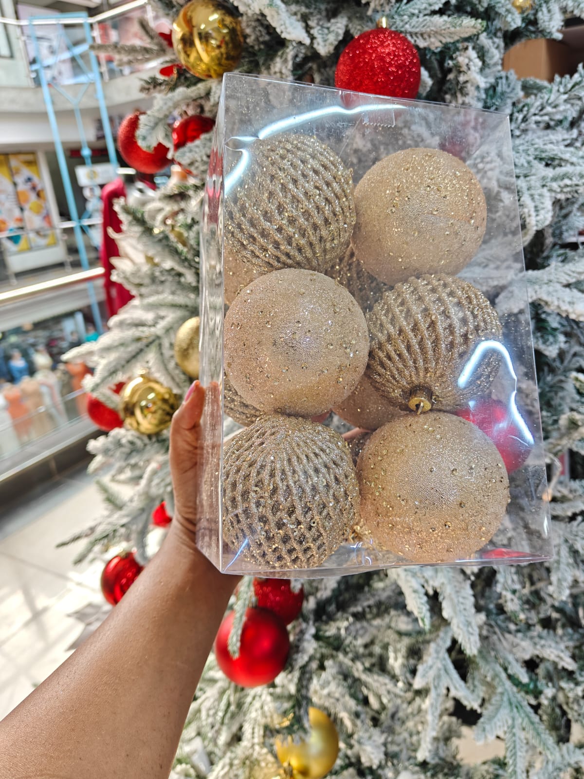 12pcs set christmas ball