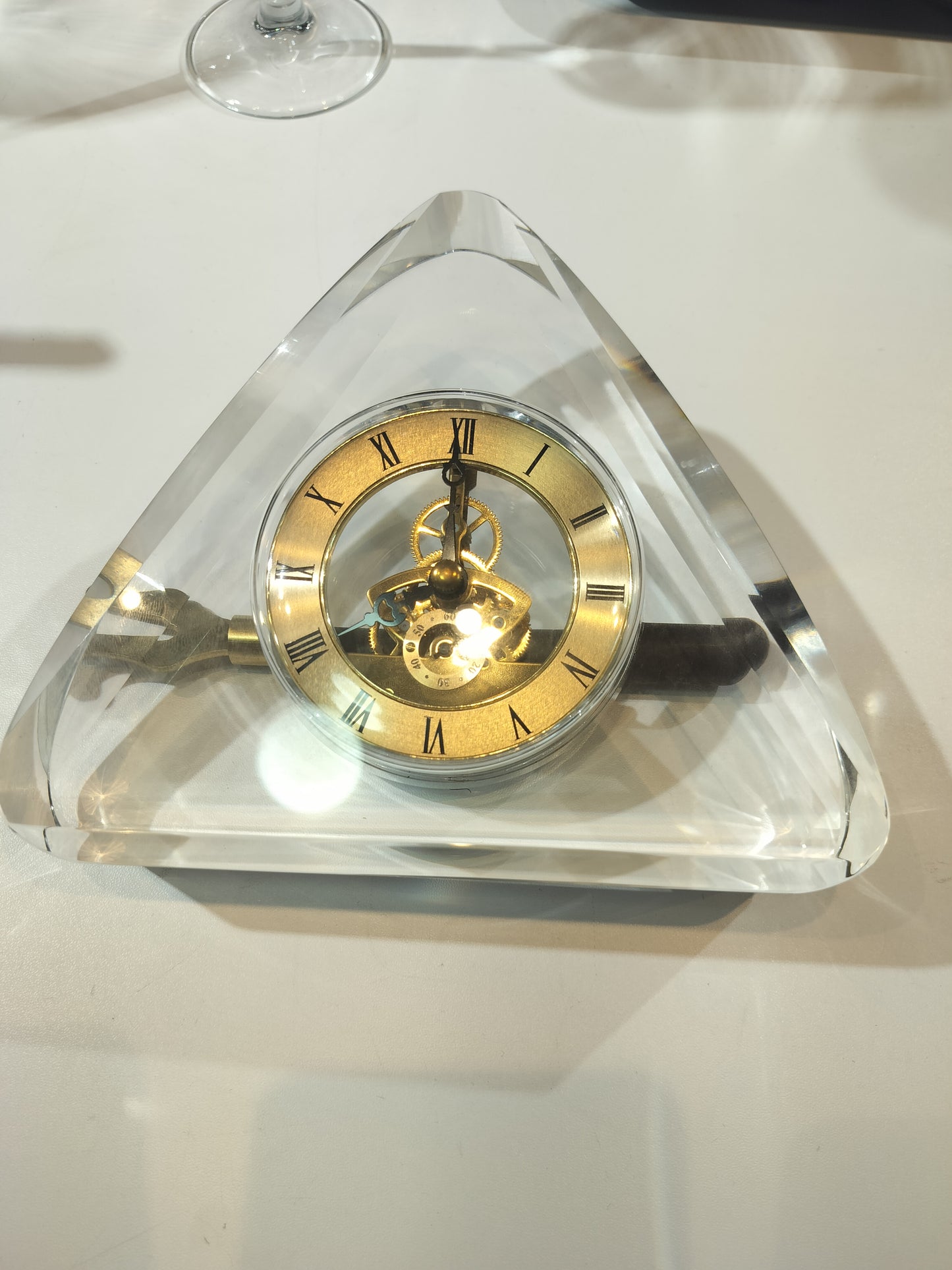 Crystal Desk Clock gha
