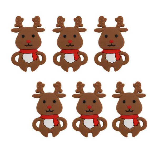 Christmas Themed Toy Teether