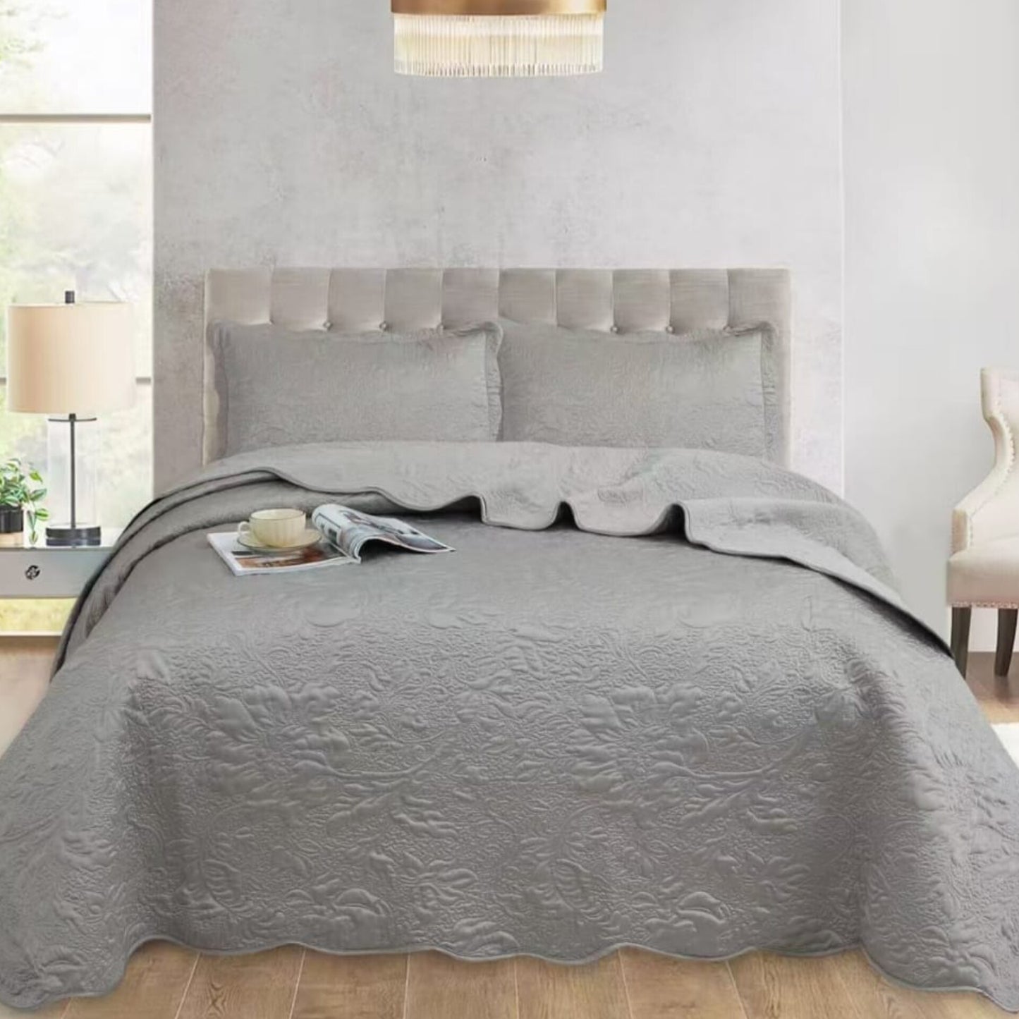 7*8 Embroidery Bedcovers