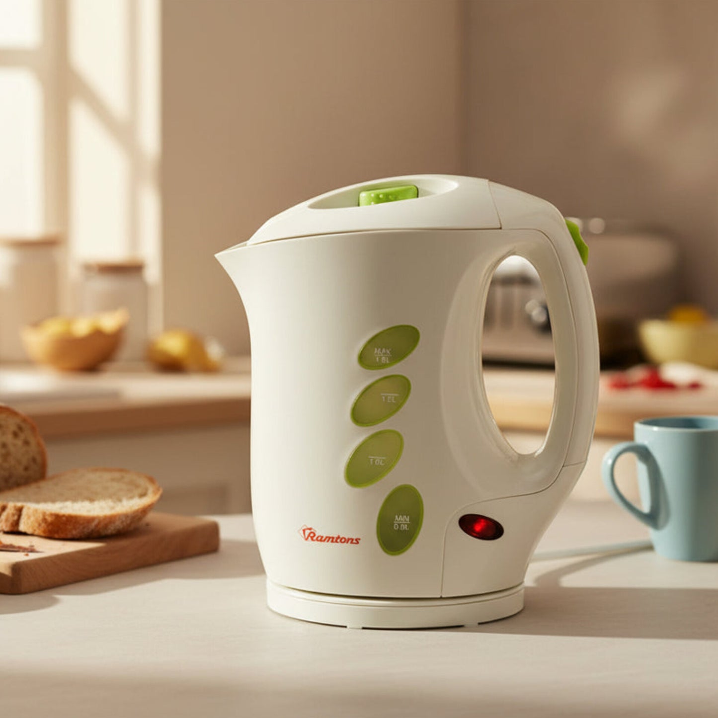 Ramtons Corded Electric Kettle 1.8 Litres – RM/115