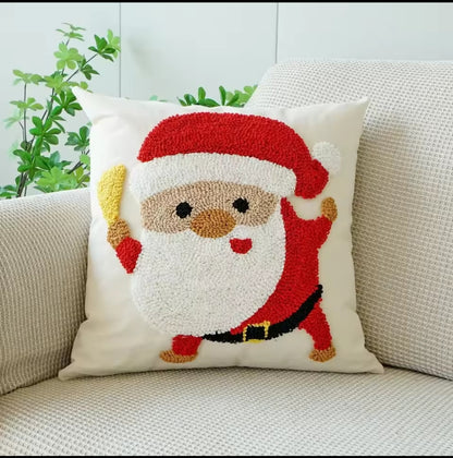 Christmas cushion covers throw cases