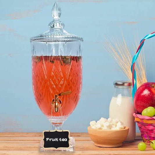 3l glass juice dispenser