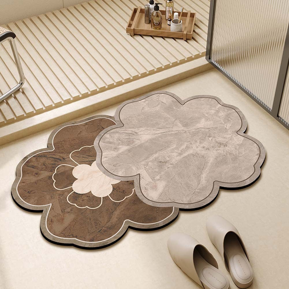Bathroom Absorbent Diatom Mud Toilet Floor Mat