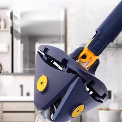 360 Rotatable Adjustable Triangle Cleaning Mop
