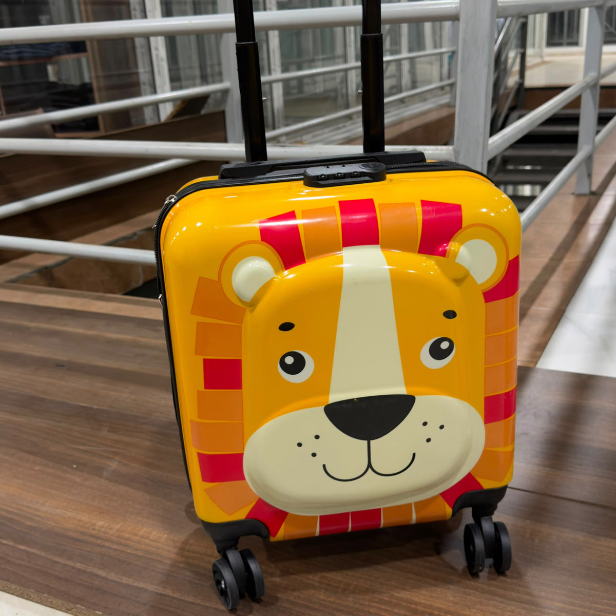 Kids Cartoon Themed Trolley Suitcase