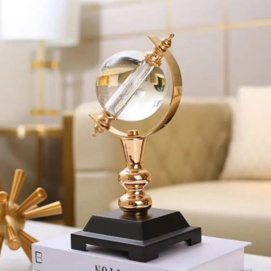 American Crystal Ball Decor