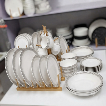 36 Piece Ceramic Dinnerware Set