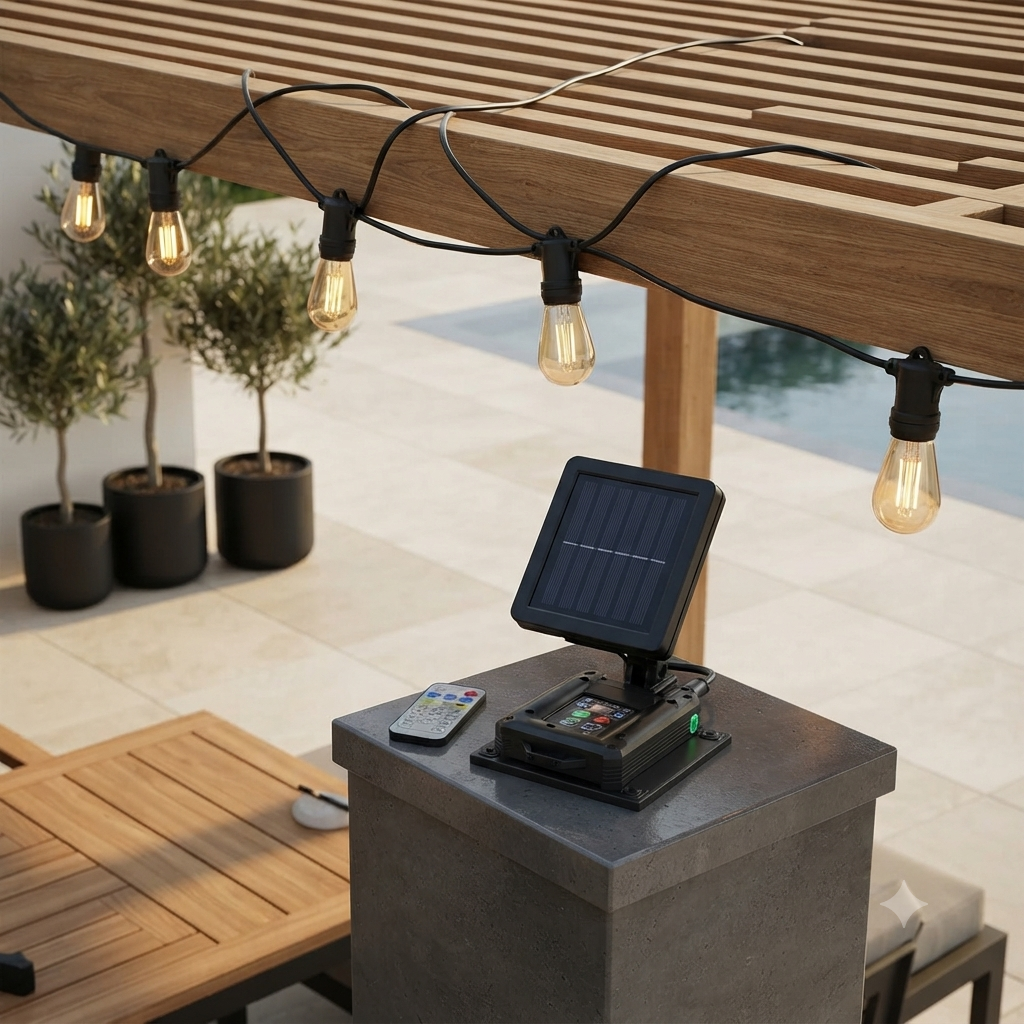 Solar String Lights 
