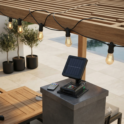 Solar String Lights 