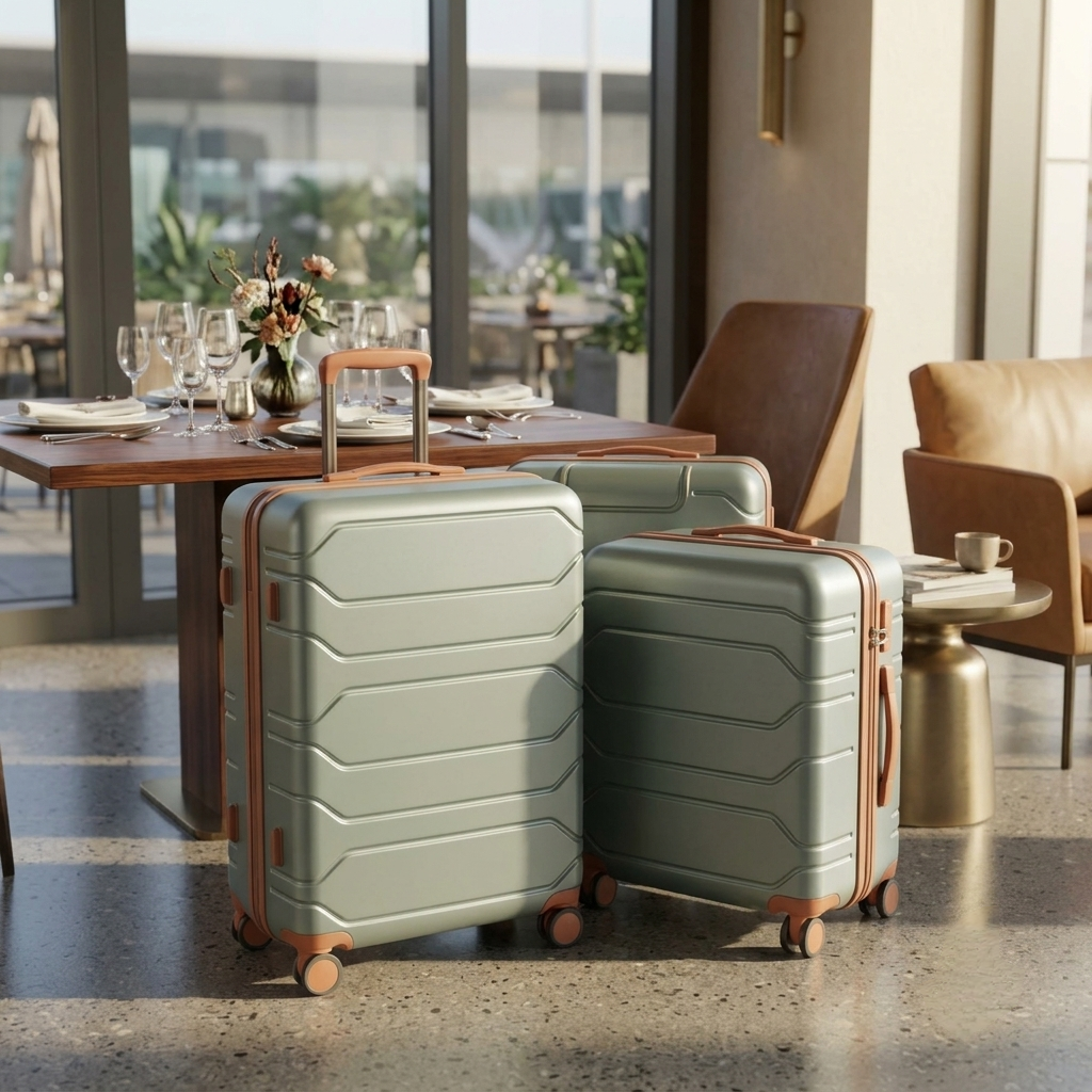 3Pcs Travel Suitcase Set 28,24 ,20 Inches