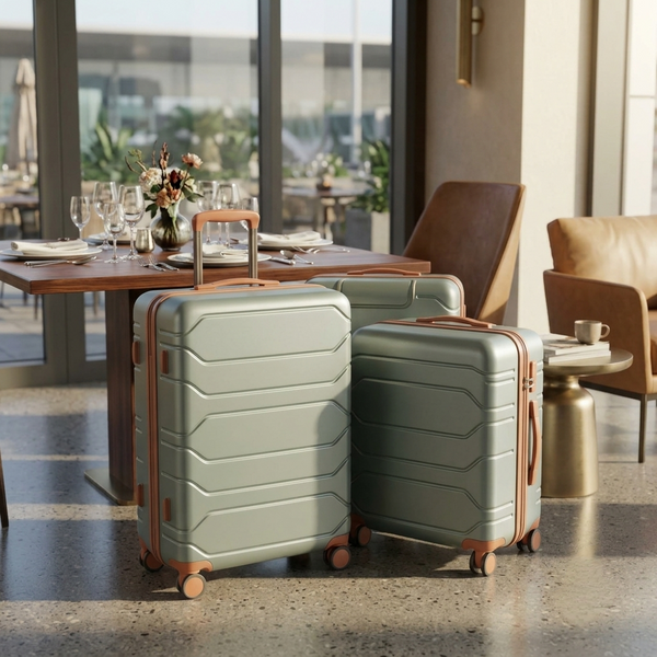 3Pcs Travel Suitcase Set 28,24 ,20 Inches
