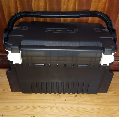 Fishing box storage bin tackle boxes
