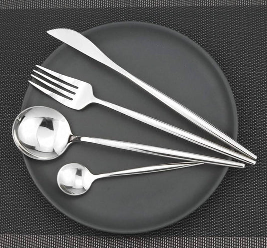 24Pc cutlery set