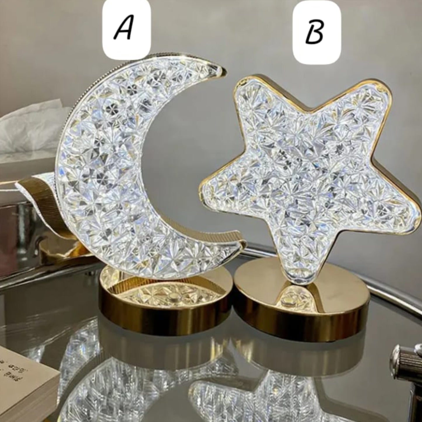 Rechargeable Touch Table Lamp