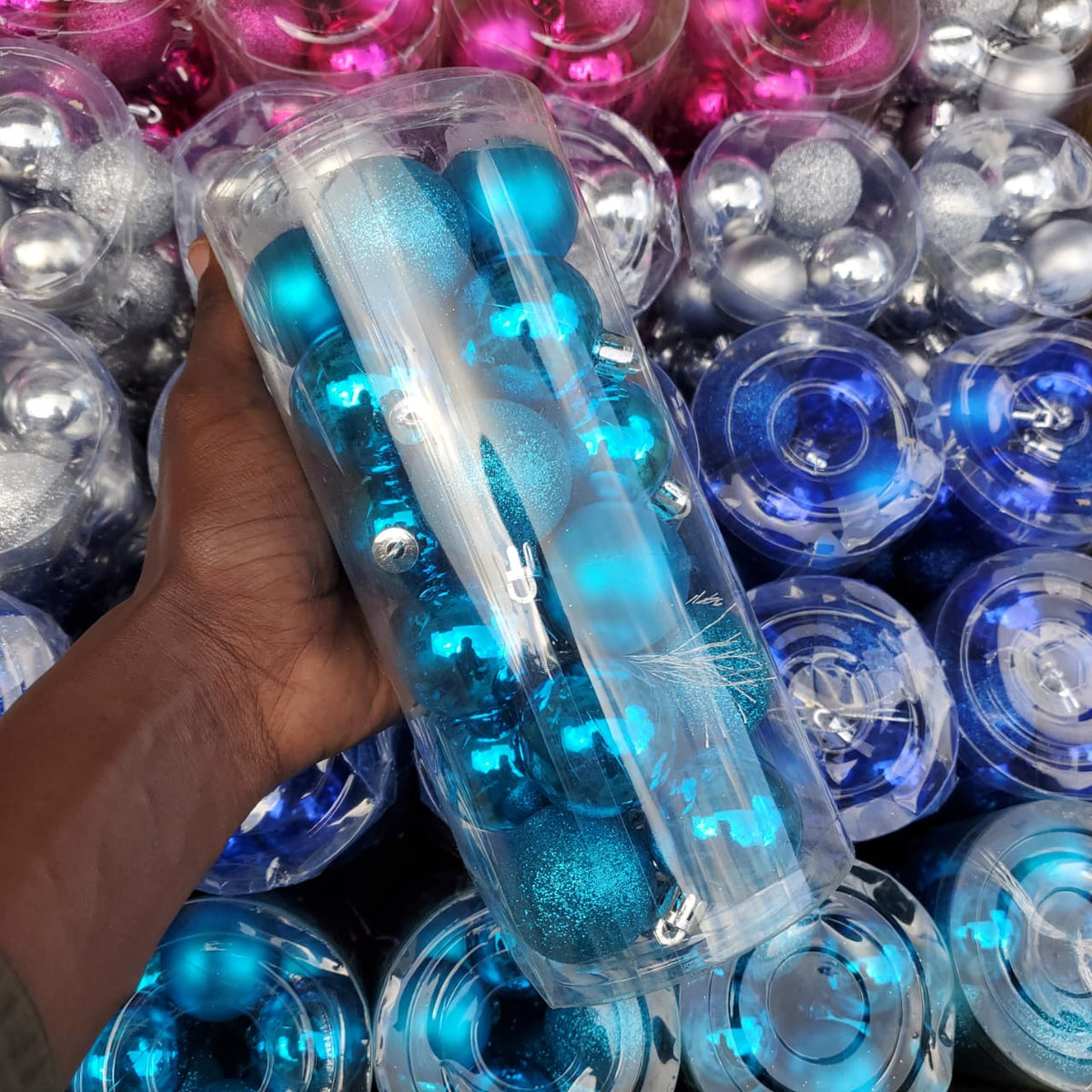 24Pc 4cm small size Christmas Balls