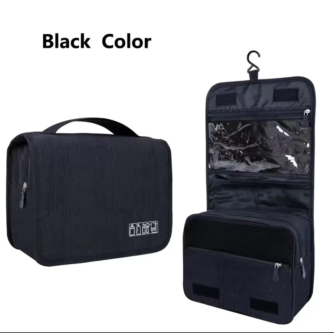 Foldable Travel Cosmetic Organizer