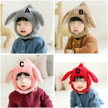 Wool winter children hat