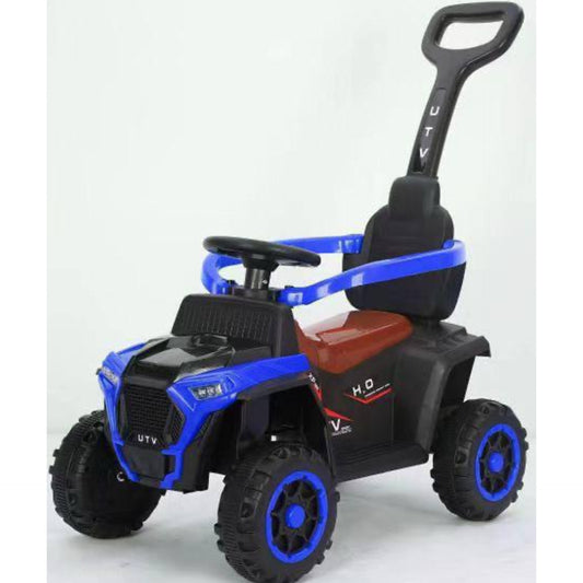 Push ride on car with melodies and light