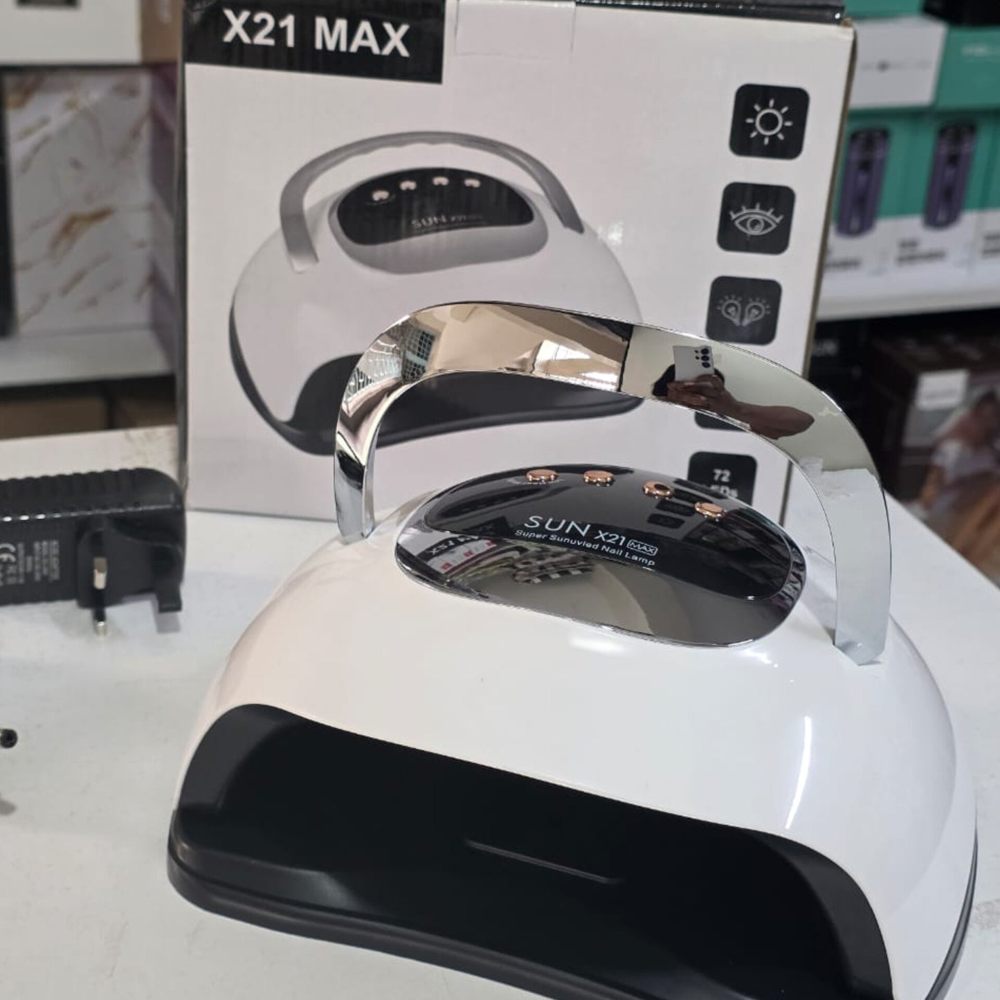 UV Nail Lamp 72 Led