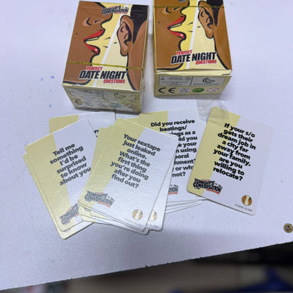 Ice breaker starter pack cards