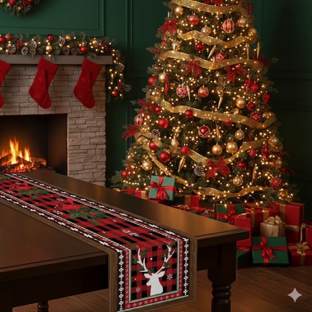 Christmas Themed Table Runners