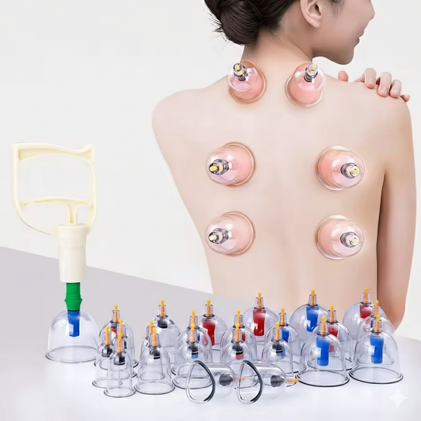 18 Piece Massage Suction Vacuum Cupping Set