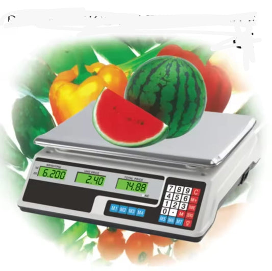 Digital computing weighing scale
