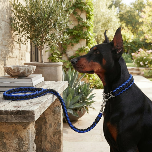 Heavy Duty Dog Leash And Collar Set