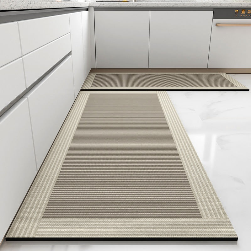 Diatomite anti-slip rubber  kitchen