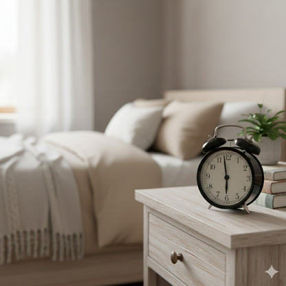 Bell Analog Alarm Clock