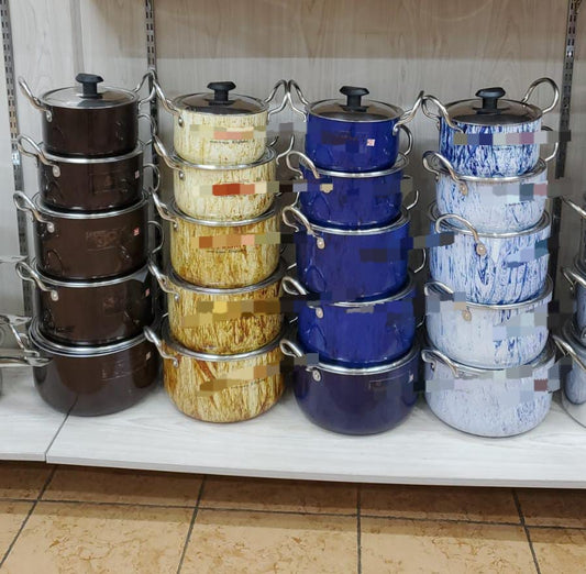 5pc Casserole cookware