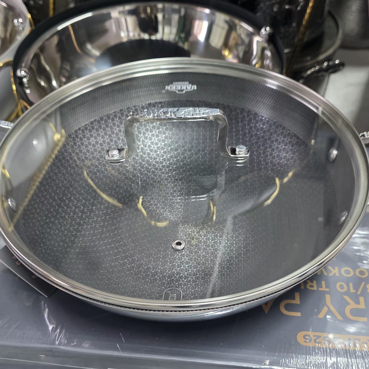 30cm 4.5 Liters Wok Pan
