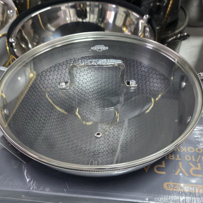 30cm 4.5 Liters Wok Pan