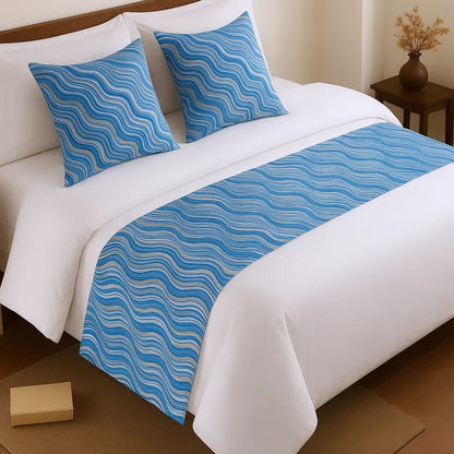 Bed runner and cases