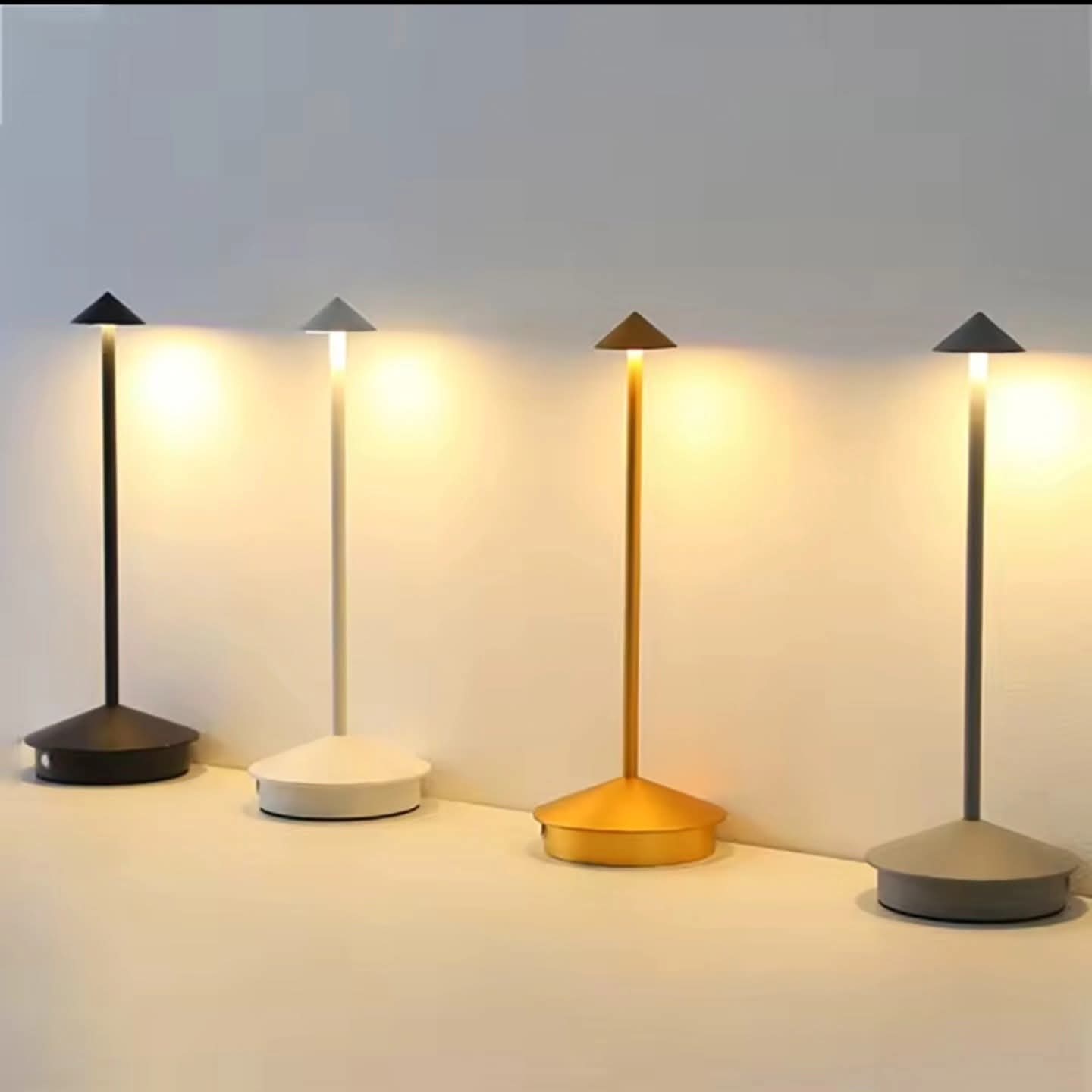 led touch lamps for restaurants 