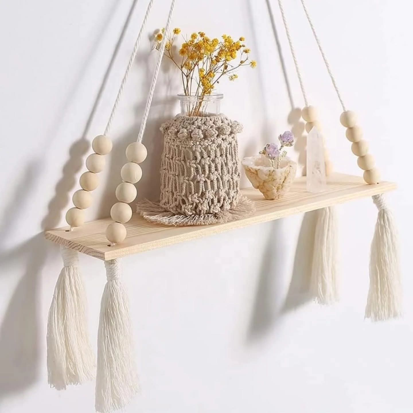 Wall hanging shelf